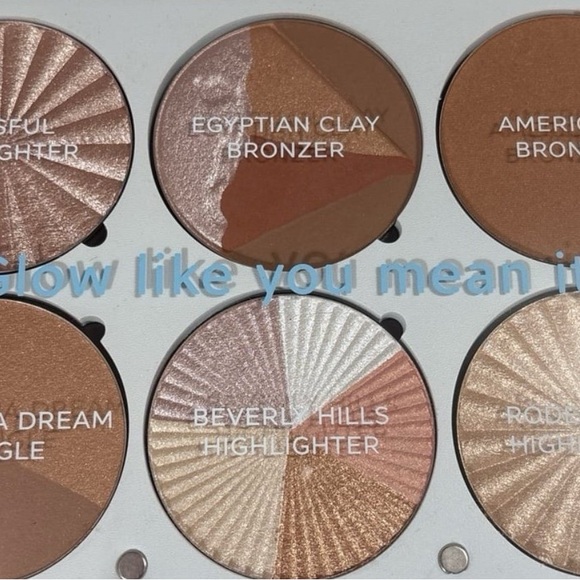 Ofra Bronzer & Highlighter Palette